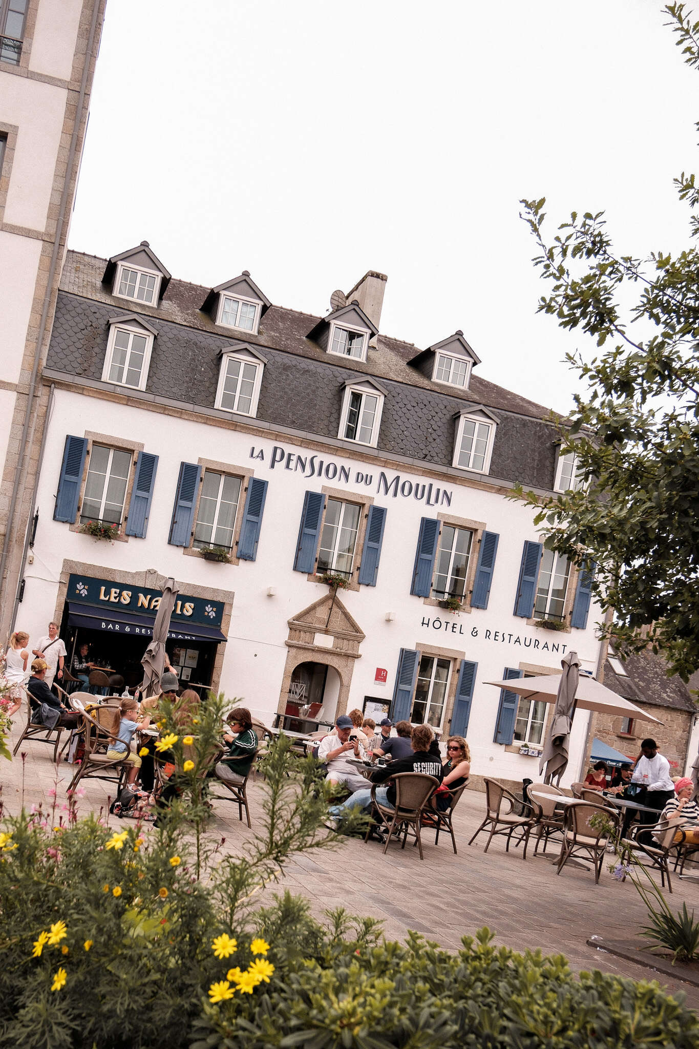 ARCH hotel la pension du moulin