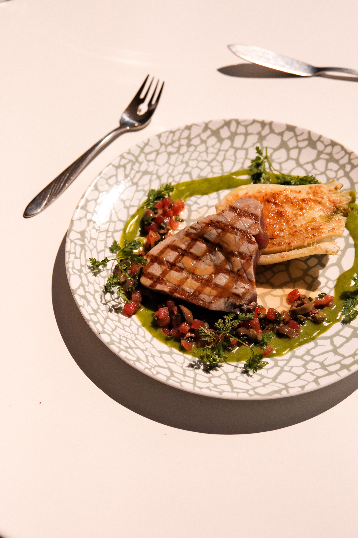 ARCH restaurant assiette