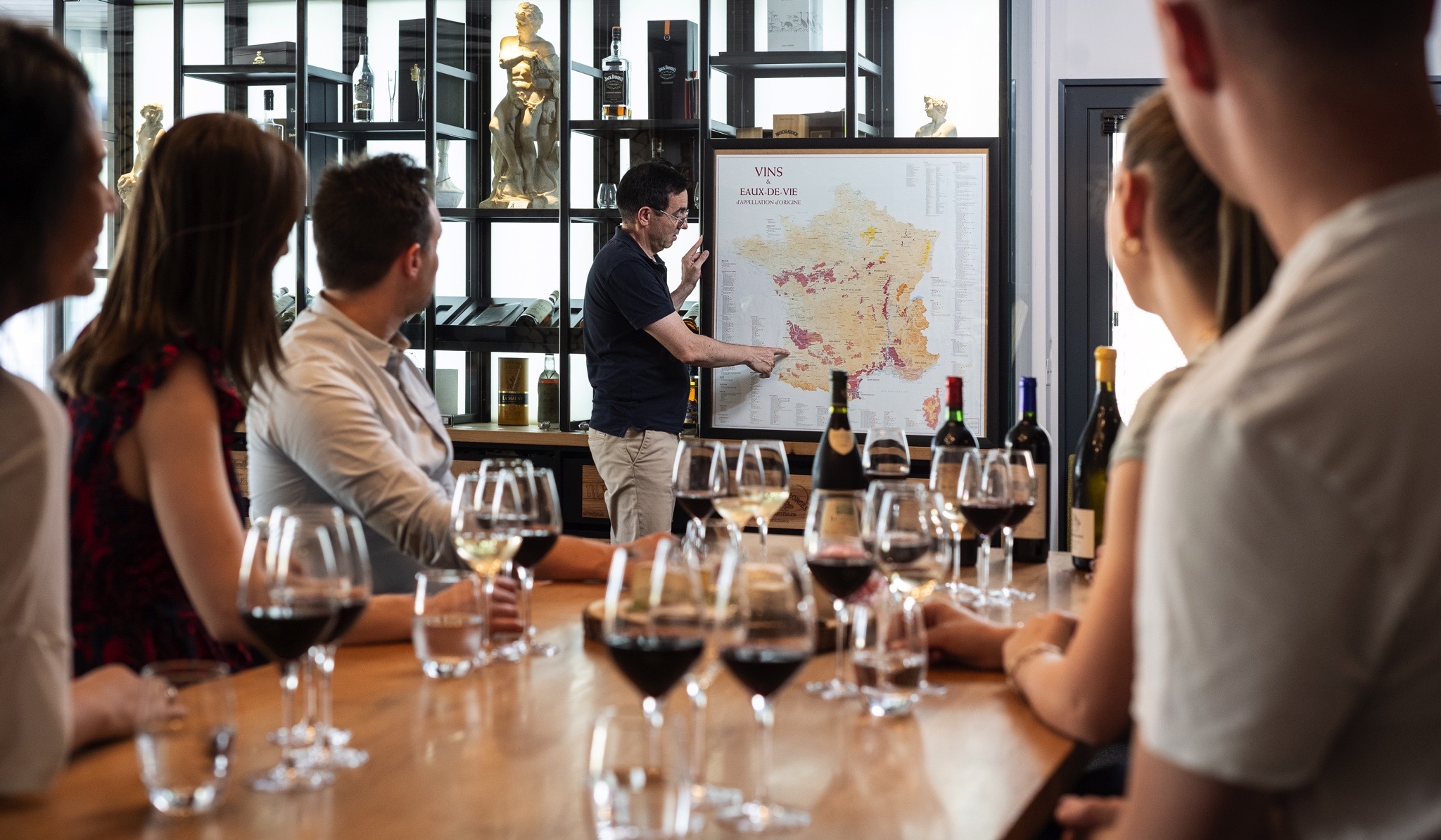 ARCH receptions pivees