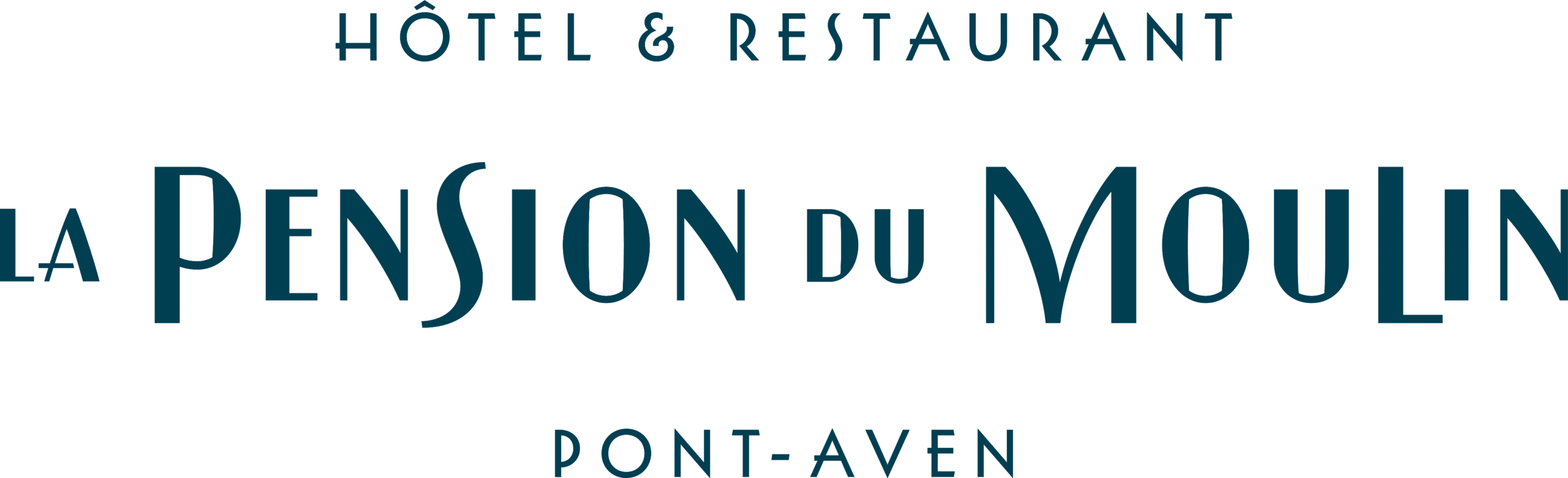 arch logo la pension du moulin color scaled