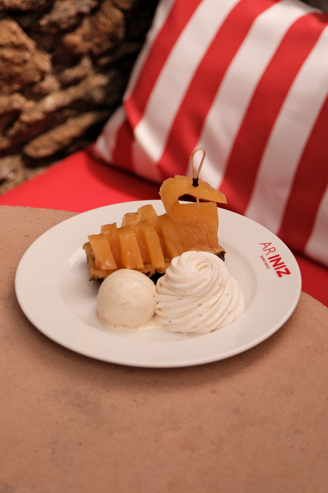 dessert ar iniz restaurant bretagne