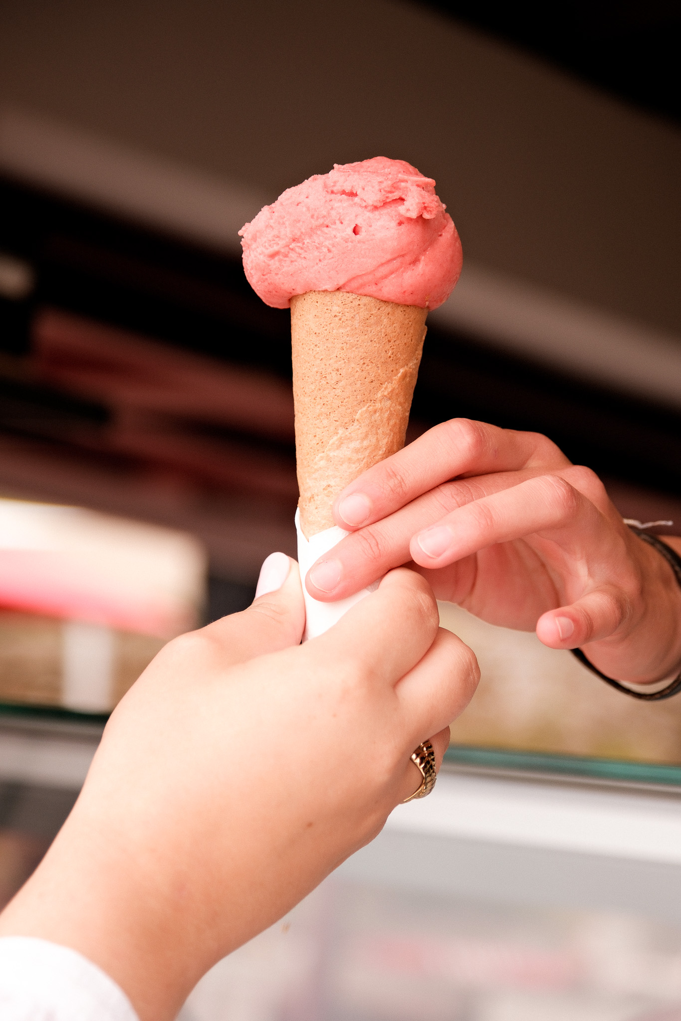 glace cabanon ar iniz