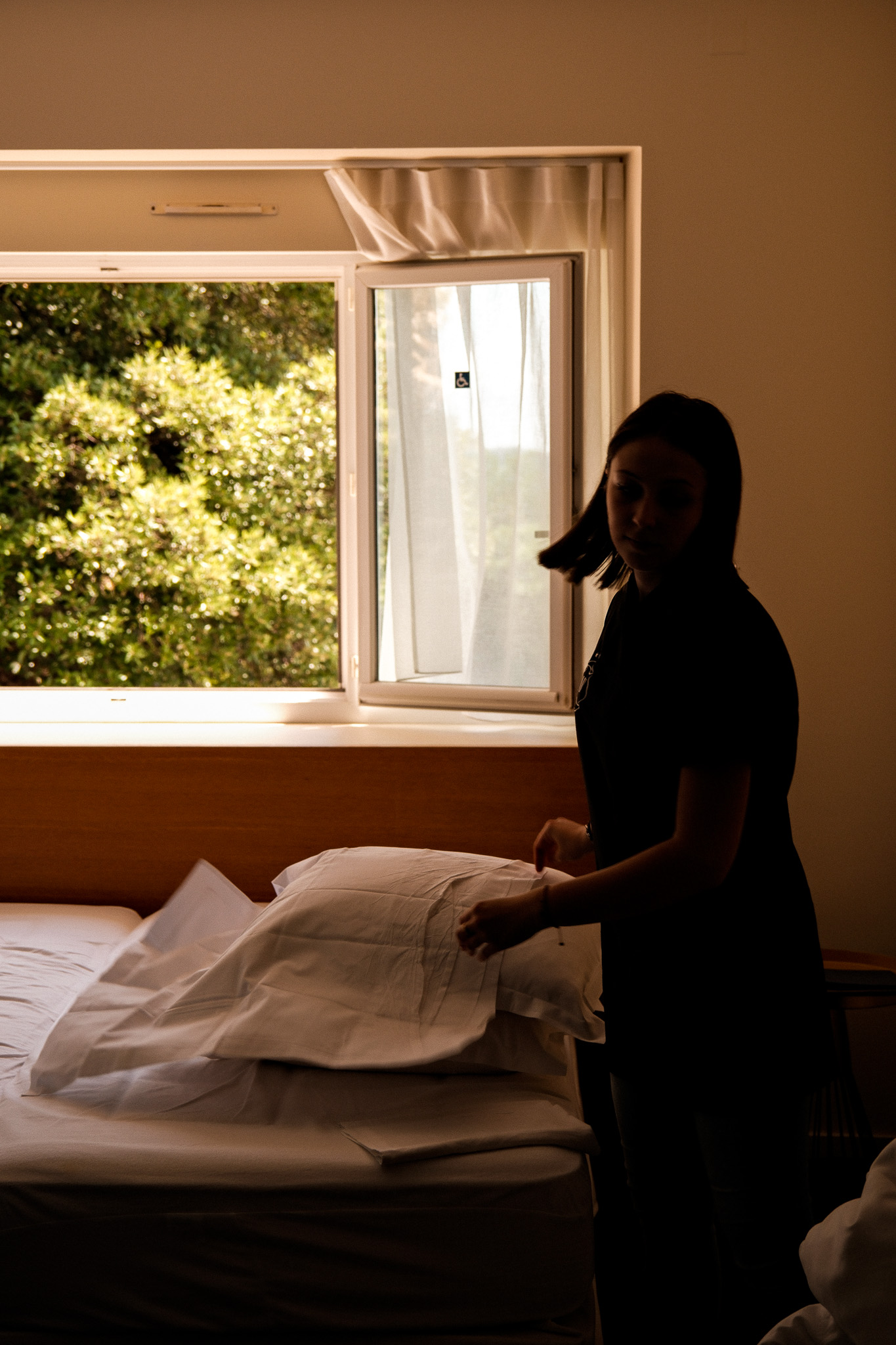 la valle service chambre