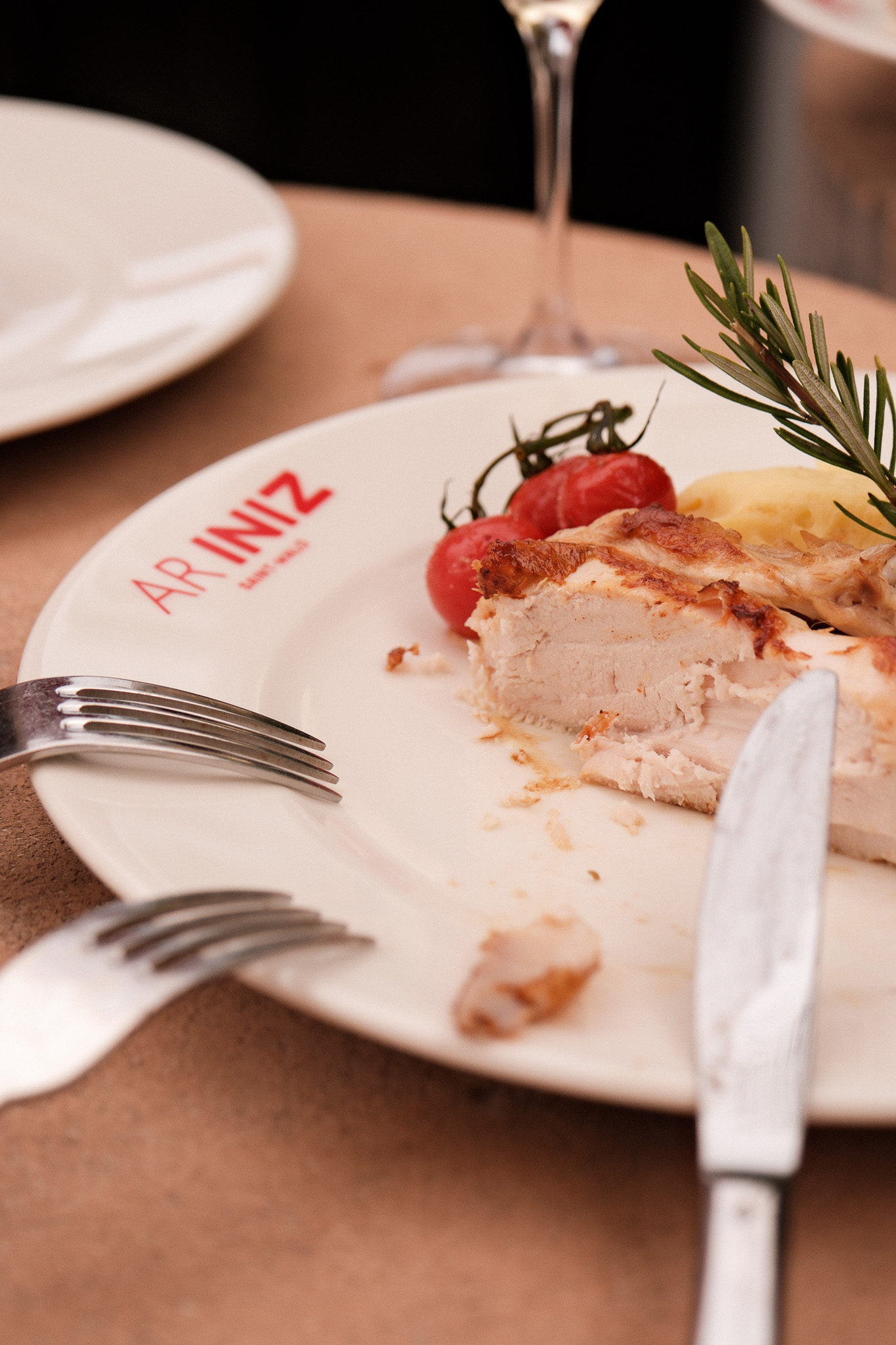 plat hotel bord de mer bretagne