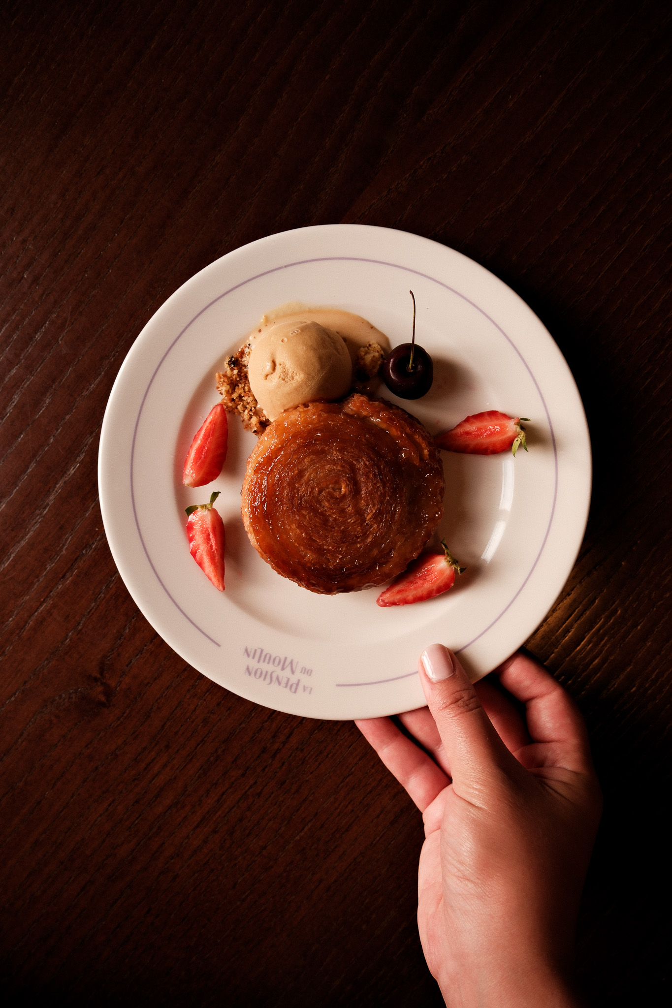 plat restaurant gastronomique bretagne