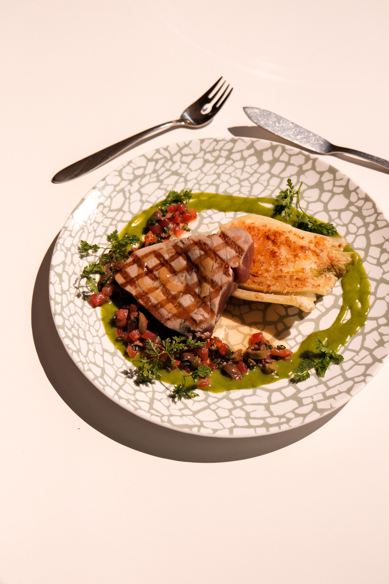 plat restaurant la vallee bretagne