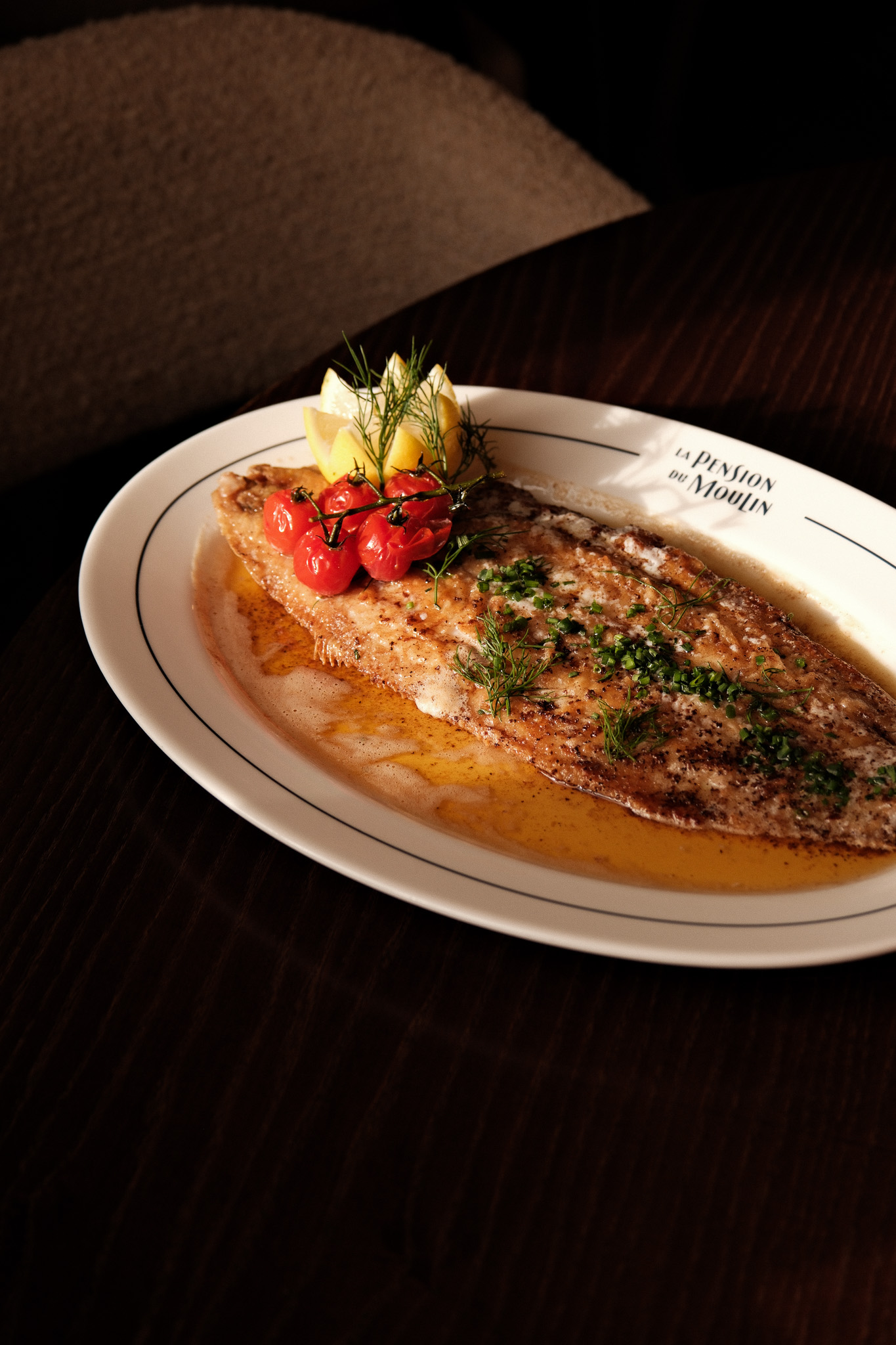plat restaurant pension du moulin