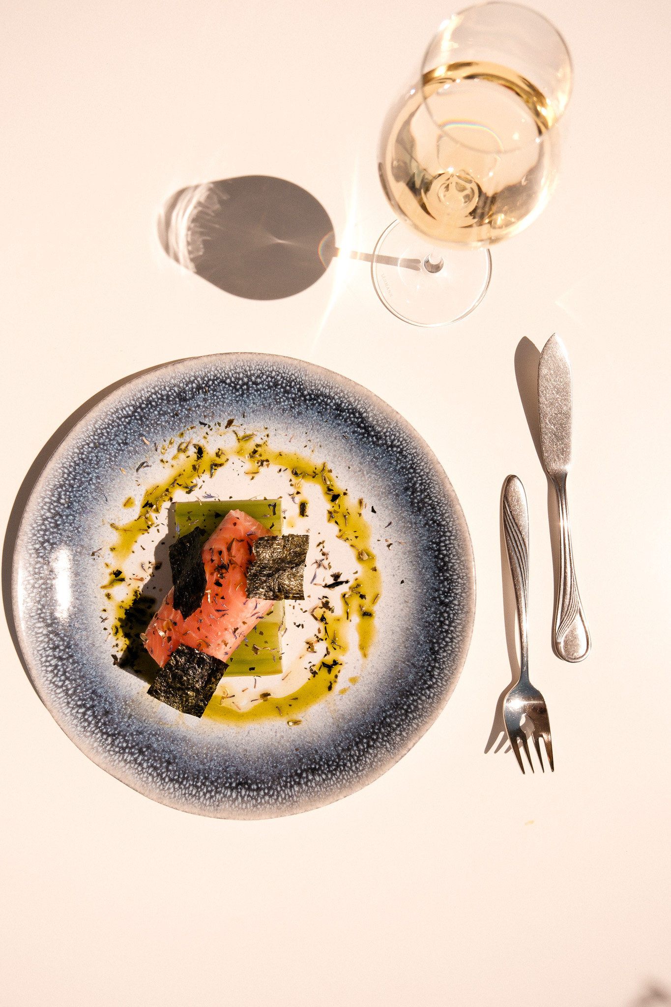 plat restaurant saumon