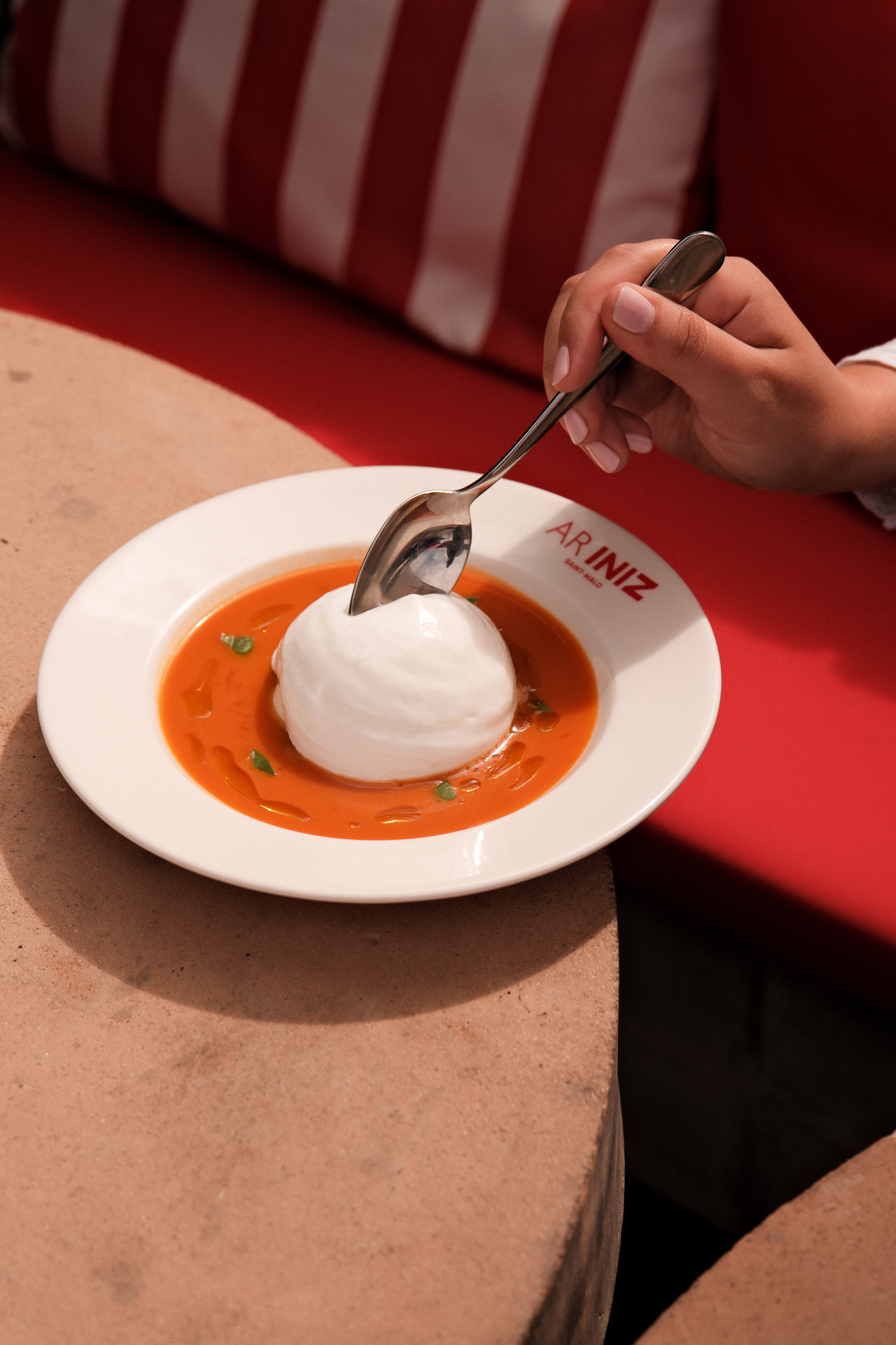 restaurant bord de mer bretagne