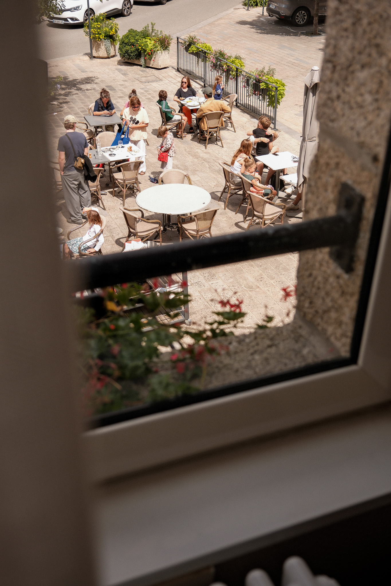 terrasse hotel de charme bretagne